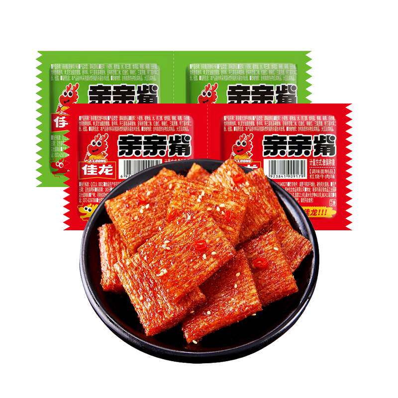 佳龙亲嘴烧10g*4包-XT