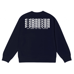 FFOREVER恒星之城上海演唱会周边卫衣F4同款圆领衣服粉丝应援穿搭