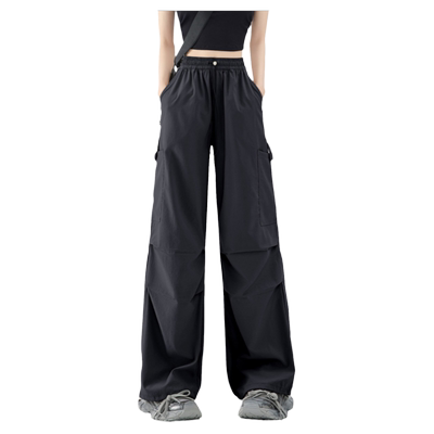 高腰美式ONEMORE长裤工装裤