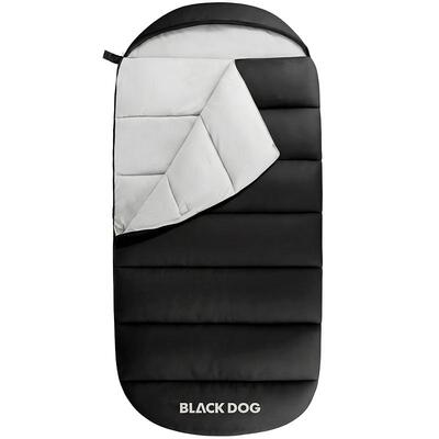 BLACKDOG黑狗带帽加宽羽绒睡袋
