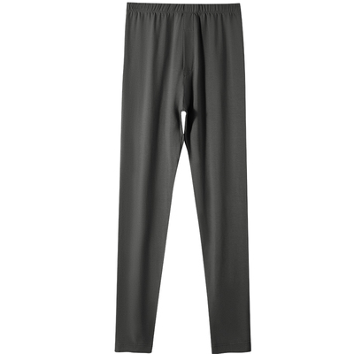 浪莎莱卡纯棉男士秋裤高弹打底裤