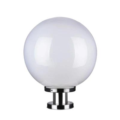 户外圆球柱头灯路灯围墙庭院景观灯塑料不碎球卡口亚克力球形灯罩