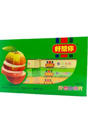 好想你枣片360克新郑红枣片100片