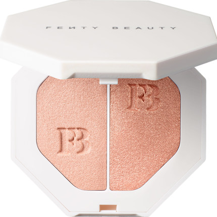 【双旦礼遇】FentyBeauty蕾哈娜电光杀手锏粉饼单双色高光细闪