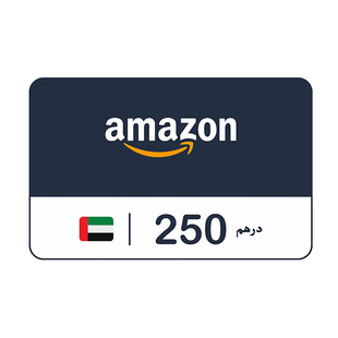 Amazon eGift Card AED250 阿拉伯联合酋长国亚马逊卡券250迪拉姆