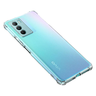 希凯适用vivot1手机壳透明VIVOT1X气囊保护防摔T2X软壳T1 t1x套镜头全包新款硅胶外壳男女款个性创意支架简约