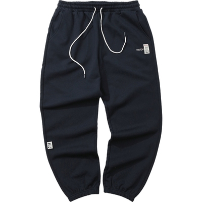 nauticawhitesail针织长裤