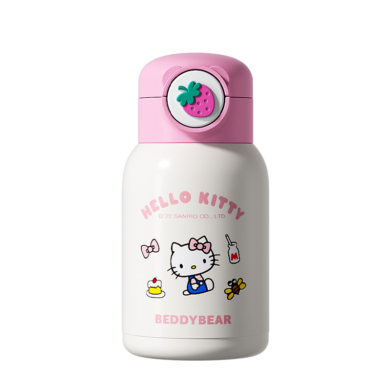 BEDDYBEAR316不锈钢双盖保温杯