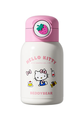 BEDDYBEAR316不锈钢双盖保温杯