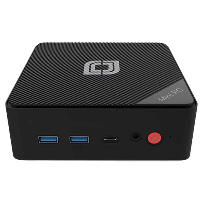 padows 中柏PC N150Pro迷你主机双网口软路由英特尔13代准系统工控机小电脑台式机小型微型低功耗