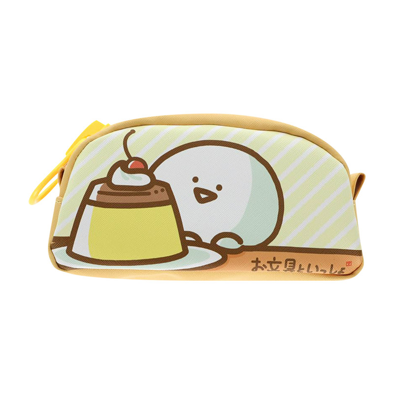 日系太阳星防水大容量笔袋