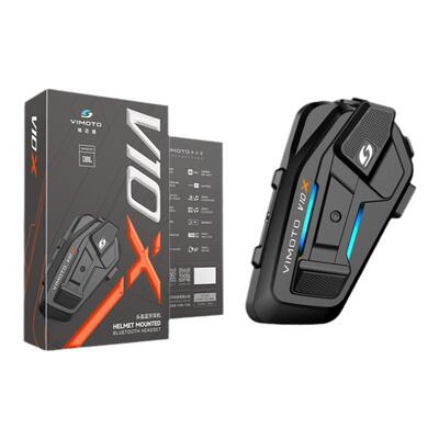 维迈通V10X头盔蓝牙耳机内置JBL