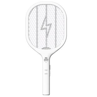 2026新式超密网强力充电二合一诱蚊灯电蚊拍usb充电式挂钩3c认证