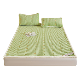 牛奶绒床垫家用软垫加绒加厚冬用毛绒珊瑚绒垫被褥子1米5床单床盖