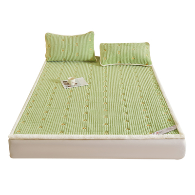 牛奶绒床垫家用软垫床单床盖冬用