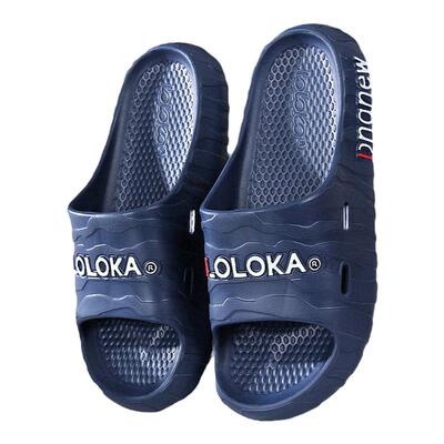 路路佳情侣EVA一字柔软拖鞋