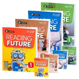 正版正版正版 Reading Future 原版少儿7-15岁英语阅读系列 21世纪跨学科综合短期阅读教材 寒暑假教材 带APP