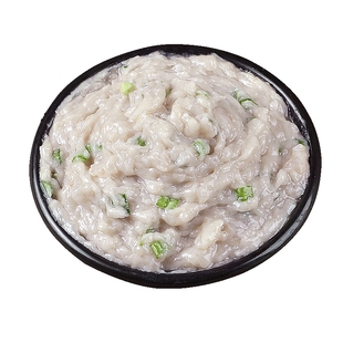 手打鲅鱼馅新鲜饺子馅胶东海鲜水饺馅鲅鱼馅鱼丸鱼滑馅马鲛鱼肉馅