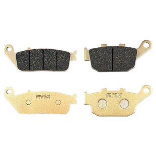 适用于本田NC750 NC750S NC750X NC750D摩托车刹车片 RNK碳陶GG级