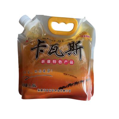 天山百花卡瓦斯新疆特产蜂蜜味