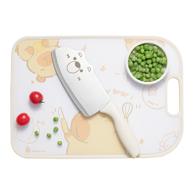 菜刀菜板二合一家用女士专用锋利