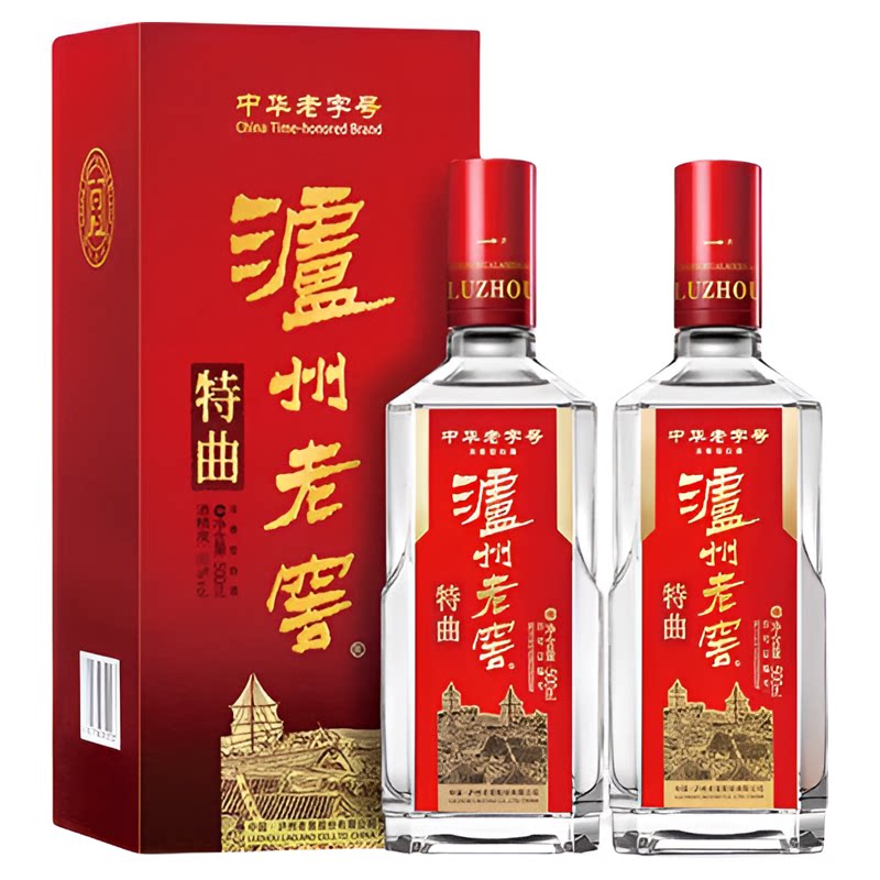 泸州老窖特曲第十代52度500ml*2