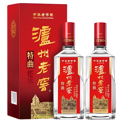 泸州老窖特曲第十代52度500ml*2