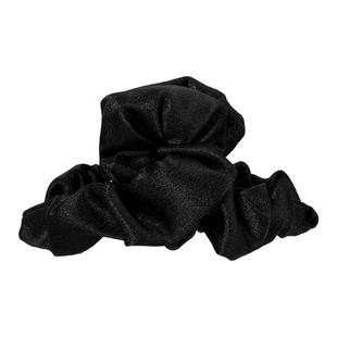 云朵褶皱闪光抓夹法式布艺鲨鱼夹高级感发夹女2025新款后脑勺夹子