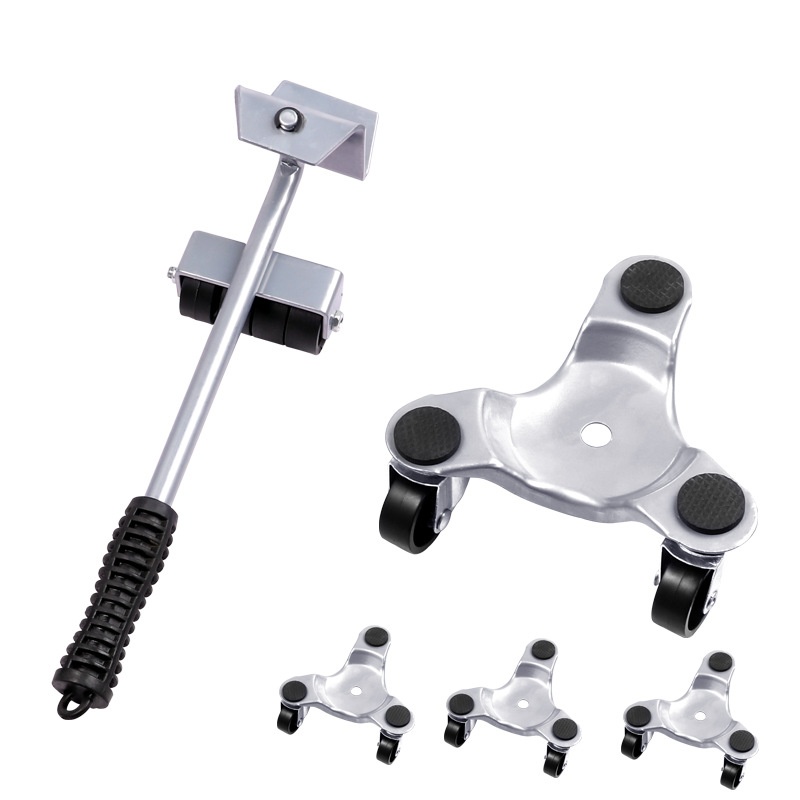 新款三角移动搬家器金属搬家搬家神器工具五金工具移动重物全套