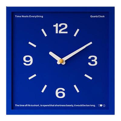 钟表挂钟客厅2025新款 家用创意挂钟客厅现代简约大气艺术风挂钟