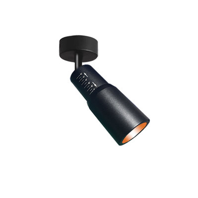 可调焦3~68°明装底座轨道射灯