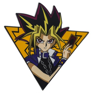 动漫周边游戏王阿图姆金属徽章暗游戏黑魔导女孩胸针书包装饰pin