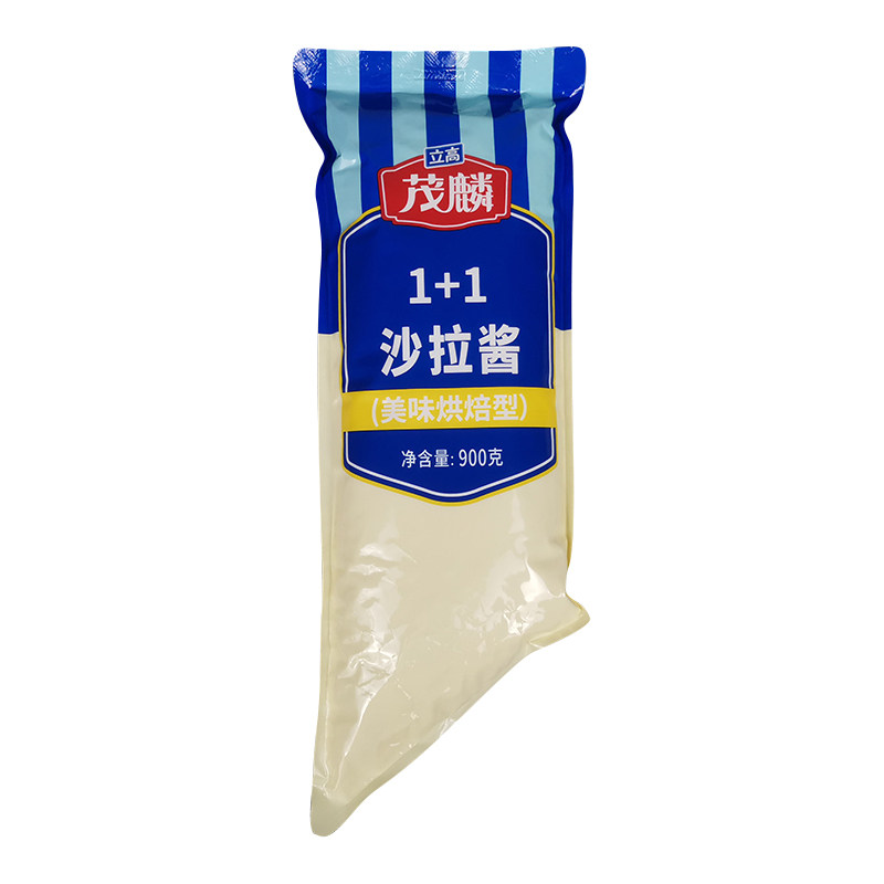 茂麟烘焙沙拉酱900g*12袋整箱
