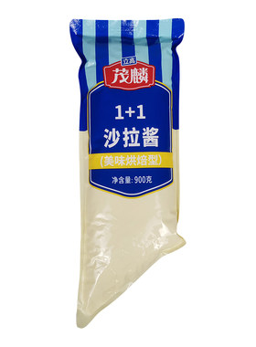 茂麟烘焙沙拉酱900g*12袋整箱