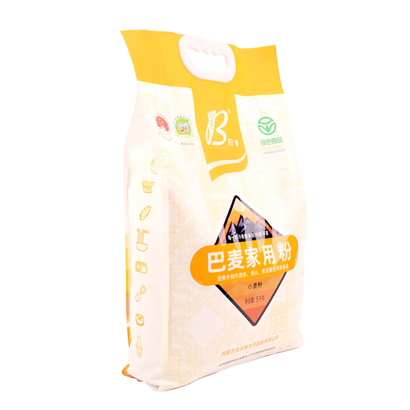 兆丰河套小麦家用面粉绿色无添加