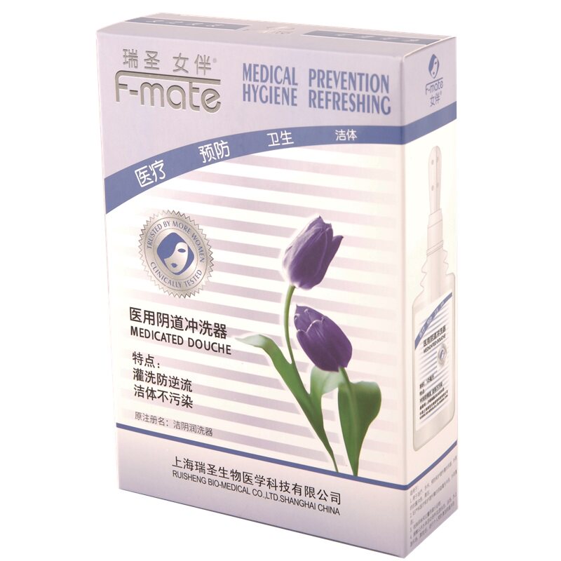 瑞圣女伴私处洗护液私密清洁液