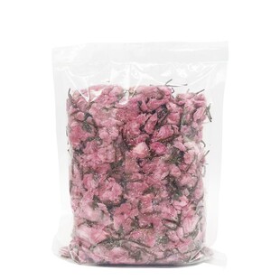 盐浸盐渍樱花500g糖渍樱花腌渍白凉粉慕斯蛋糕装饰颜值水信玄饼