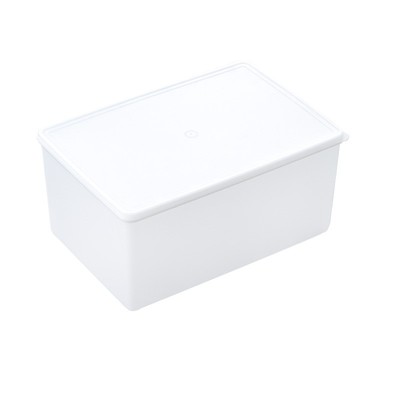 冰箱冷冻保鲜盒长方形塑料