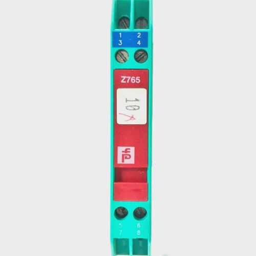 PEPPERLFUCHS Z765 SAFE SNAP BARRIER 2CHANNEL 71799 FREE SHIP