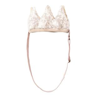 MARLMARL宝宝派对双面可戴小皇冠生日祝福帽子新年礼物crown_C