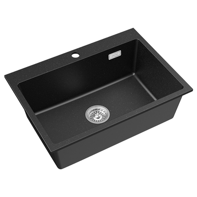 箭牌石英石水槽洗菜盆大单槽