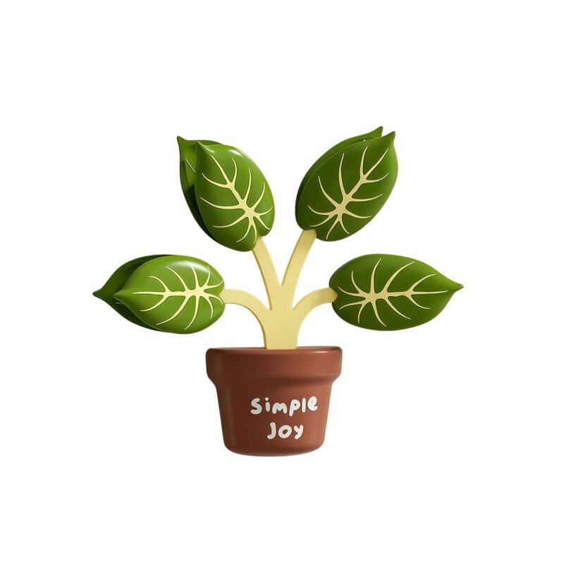 绿植磁吸封口夹防潮密封家用