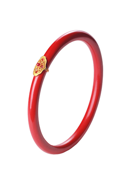 石方界S925银帝王砂手镯送礼物