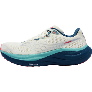 Saucony索康尼官方情侣款 RIDE 驭途 19 缓震慢跑训练鞋男女运动