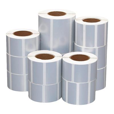 五防热敏哑银不干胶标签贴纸防水