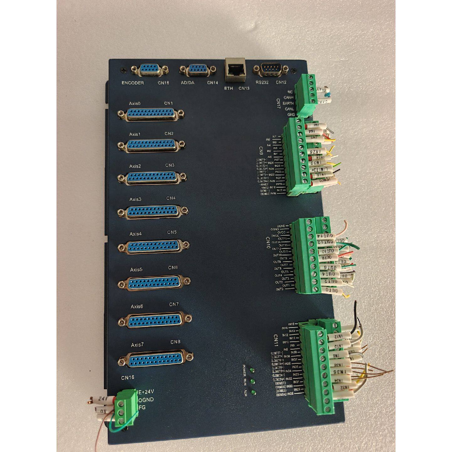 议价可维修八轴运动控制卡型号3其它元器件