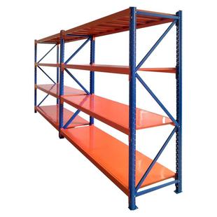 集创布匹货架仓库仓储布料布行三立柱加宽面料中重型堆垛架800KG