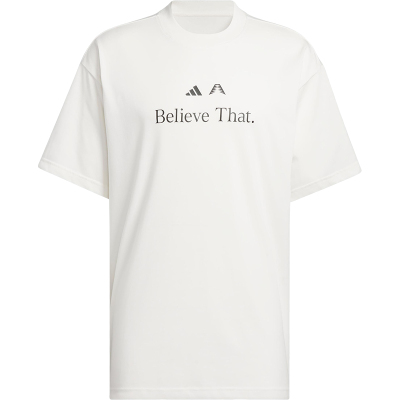 Adidas/阿迪达斯正品2025夏季款男士宽松户外耐穿短袖JM7948