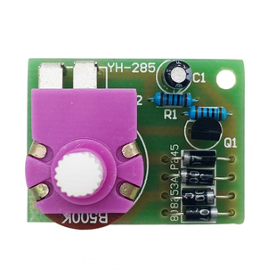 调光台灯板套件单向晶闸管调温调速电子焊接练习电路板YH-285