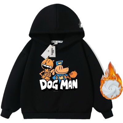 神探狗狗dogman男童外套秋冬儿童